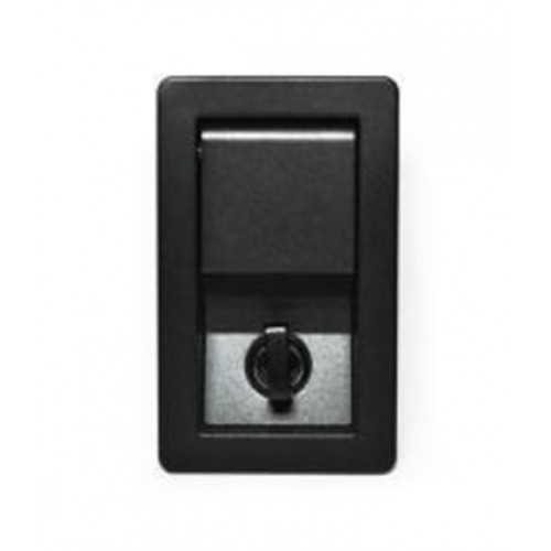 Paddle Latch With Quarter Turn Knob